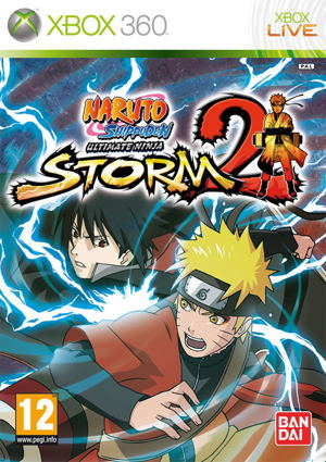 Naruto Shippuden Ultimate Ninja Storm 2 X360
